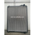 High quality Hino 700 radiator aluminum core radiator OE:16041-E0050